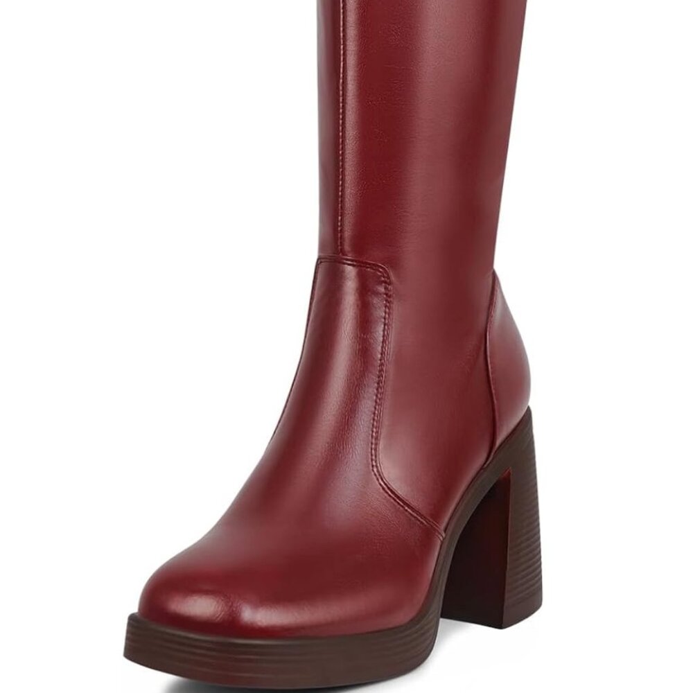 Stunning Red Boots